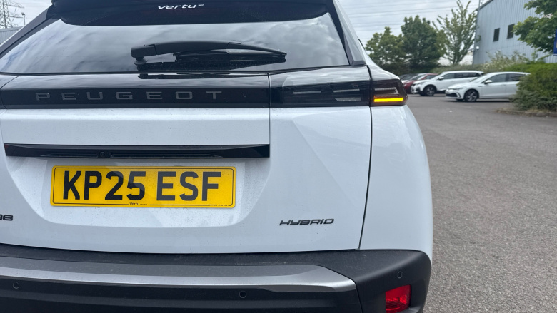 Peugeot 2008 1.2 Hybrid 136 GT 5dr e-DSC6 Petrol Estate